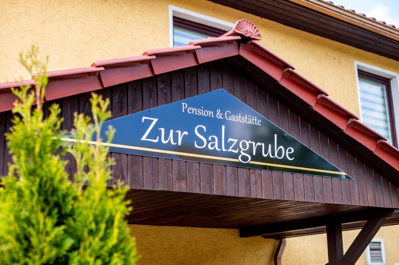 Pension & Gaststaette Zur Salzgrube Sondershausen Extérieur photo