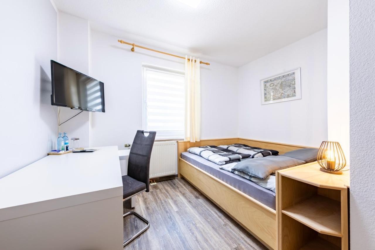 Pension & Gaststaette Zur Salzgrube Sondershausen Extérieur photo